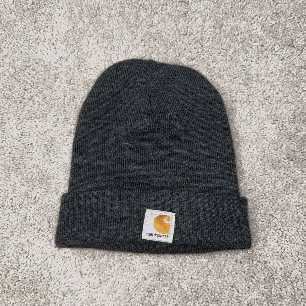 Carhartt Charcoal Knit Beanie